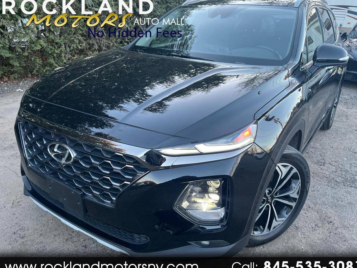 HYUNDAI SANTA FE 2019 5NMS5CAA0KH106762 image